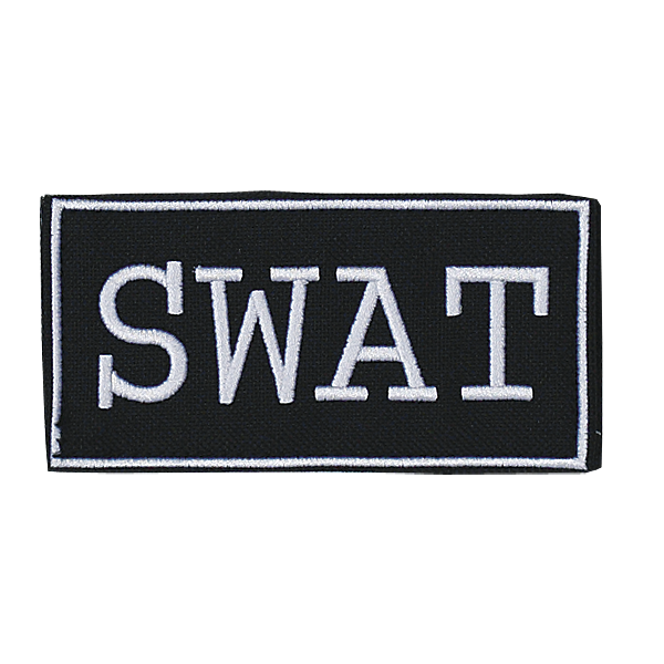 Law Enforcement Patches - "SWAT"