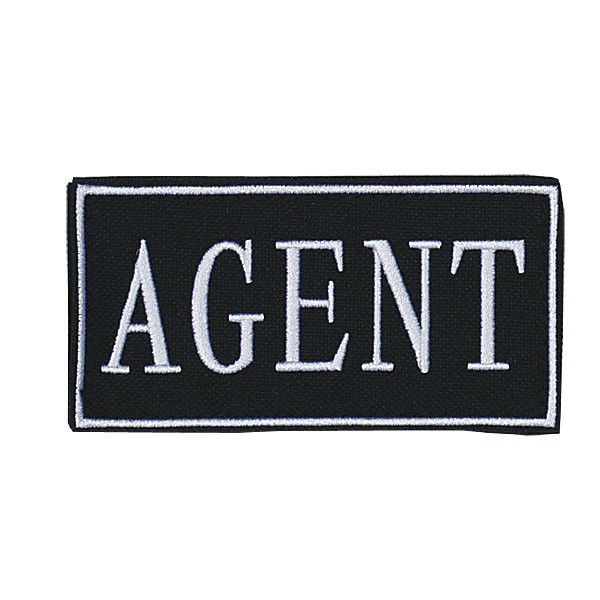 Law Enforcement Patches - "Agent"