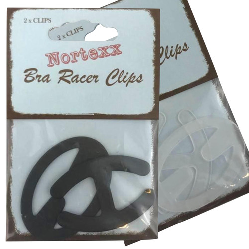 Transparent Bra Back Racer Clips – 2 Pieces