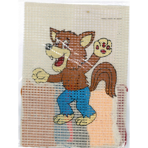 Children’s Beginner Cross Stitch Kit – Happy Fox Design