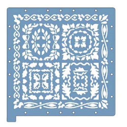 Fiskars ScrapBoss Vines Themed Stencil Set for Scrapbooking & Crafts