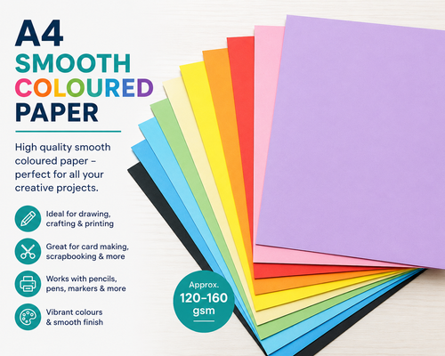A4  Smooth  Paper Sheets