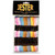 Jester Metallic Embroidery Thread Skeins 25pc Light Shades