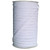Image shows a 100-metre roll of 7mm-wide woven elastic tape in white. The elastic has a fine, smooth texture and is wound neatly for storage. Suitable for dressmaking, knitwear, crochet, and craft projects.