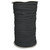 Image shows a 100-metre roll of 7mm-wide woven elastic tape in black. The elastic has a fine, smooth texture and is wound neatly for storage. Suitable for dressmaking, knitwear, crochet, and craft projects.
