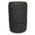 Image shows 200-metre roll of 3mm-wide woven elastic tape in black. The elastic has a fine, smooth texture and is wound neatly for storage. Suitable for dressmaking, knitwear, crochet, and craft projects.