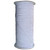 Image shows 200-metre roll of 3mm-wide woven elastic tape in white. The elastic has a fine, smooth texture and is wound neatly for storage. Suitable for dressmaking, knitwear, crochet, and craft projects.