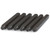 Image shows 6 out of the 36-piece stamp punch set with individual metal punches engraved with letters A to Z and numbers 0 to 9. Each punch has a flat striking end and a 5mm character face.