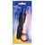 Image shows a pair of 5 inch thread snips with sharp metal blades and a soft grip ergonomic handle in a blue and yellow card-backed package, designed for precision cutting in sewing and craft projects.