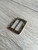 Antique Effect Silver Embossed Belt Buckle – Vintage Style Accessory