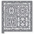 Fiskars ScrapBoss Heritage Themed Stencil Set for Scrapbooking & Crafts