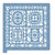 Fiskars ScrapBoss Vines Themed Stencil Set for Scrapbooking & Crafts