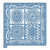 Fiskars ScrapBoss Mystical Themed Stencil Set for Scrapbooking & Crafts
