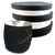 Black Plain Weave Cotton Tape per metre
