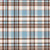 Turquoise Cotton Rich Design Fabric 140cm wide, sold by the metre
