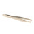 Stainless Steel Slant Edge Claw Tweezer