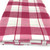 Medium weight cotton Red Gingham quarter inch square
