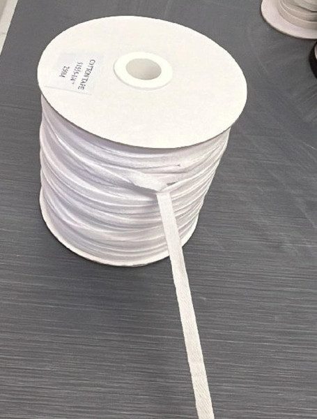 White Cotton Tape | per metre