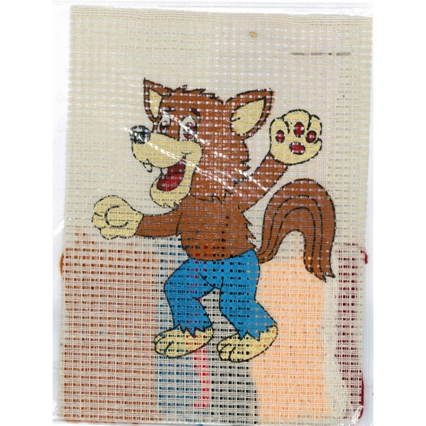 Children’s Beginner Cross Stitch Kit – Happy Fox Design