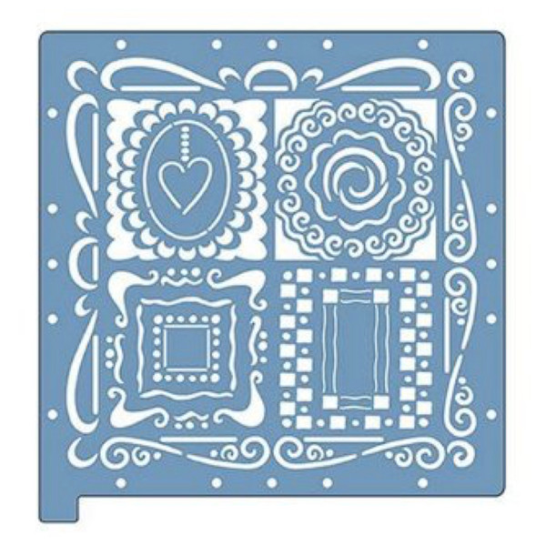 Fiskars ScrapBoss Mystical Themed Stencil Set for Scrapbooking & Crafts