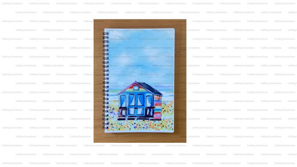 Labrador A5 Lined Spiral Notebook – Watercolour Design
