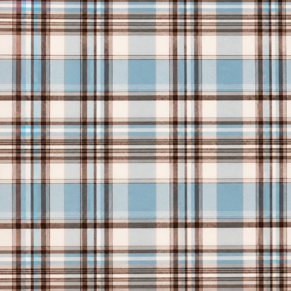 Turquoise Cotton Rich Design Fabric 140cm wide, sold by the metre
