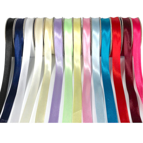 Satin Bias Binding W:19mm - sold by the metre