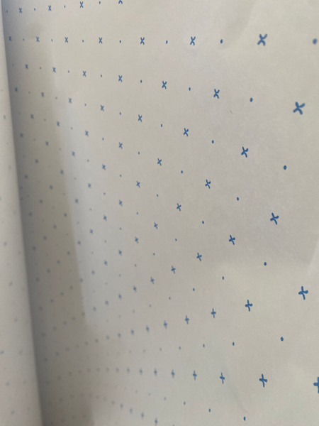 Spot & Cross Dressmaking Pattern Paper. Measuring 91.4cm (36 inches) wide, this high-quality pattern paper is available in 2-metre and 5-metre lengths