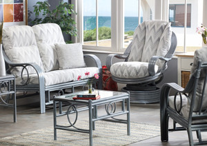 2 Seater, Chair & Rocker Set From £