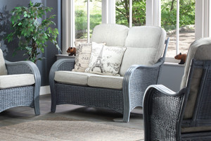 TURIN GREY WASH RATTAN SET