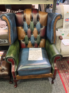 MULTI-COLOUR LEATHER FINISH MULTI-COLOUR LEATHER FINISH