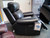 WINCHESTER LEATHER POWER RECLINER WITH HEAD-ADJUST