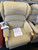 SINGLE MOTOR LIFT & TILT RECLINER WITH NATURAL KNUCKLES IN FUSION BRAEMAR FABRIC