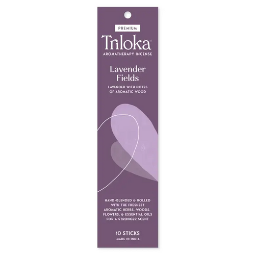 Triloka Lavender Fields Premium Incense