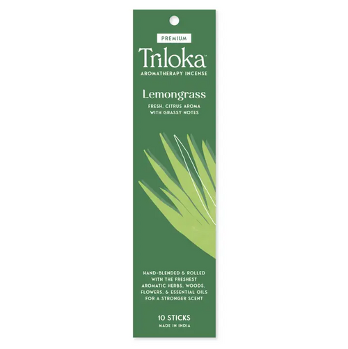 Triloka Lemongrass Premium Incense
