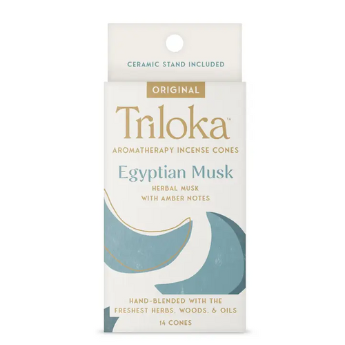 Triloka  Egyptian Musk Cones