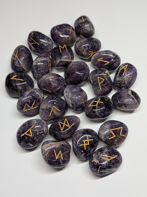 Rune Stones - Large Amethyst