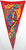Celtic Double Dragons Pennant