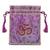 Purple Beaded OM Bag