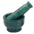 Green Marble Mortar & Pestle