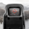 Eotech EXPS20 HWS EXPS20  Black Anodized 1x 1 MOA Red Dot68 MOA Red Ring