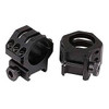 WEAVER 1-Inch Six Hole Tactical Extra High Rings (Matte Black)