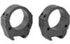 Talley TMS34M MSR Scope Ring Set Picatinny Rail MSR Rifle Medium 34mm Black Anodized Aluminum (Medium)