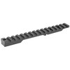 Seekins Precision 0010710023 MOA Scope Base Black Anodized Aluminum Fits Remington 700 Short Action 30 MOA Includes 648 Fasteners