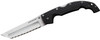 Cold Steel Voyager Series Folding Knife with Tri-Ad Lock and Pocket Clip, Tanto Serrated, XL