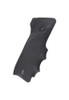 Hogue 82070 Rubber Grip  Black with Finger Grooves  Left Hand Thumb Rest for Ruger Mark II III