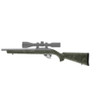 Hogue OverMolded Rubber Stock Fits Rug 10/22 .920" Diameter Barrel Ghillie Green Finish 22810
