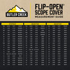 Butler Creek 20140 FlipOpen Eyepiece Black Polymer 1.6040.80mm