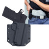 Bravo Concealment BCA OWB Concealment Holster 1.5" Belt Loops Fits Glock 48/48 MOS Right Hand Black Polymer BC10-1029