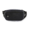 Galco Fastrax Pac Waistpack, Subcompact, Gray/Black, FTPGBS